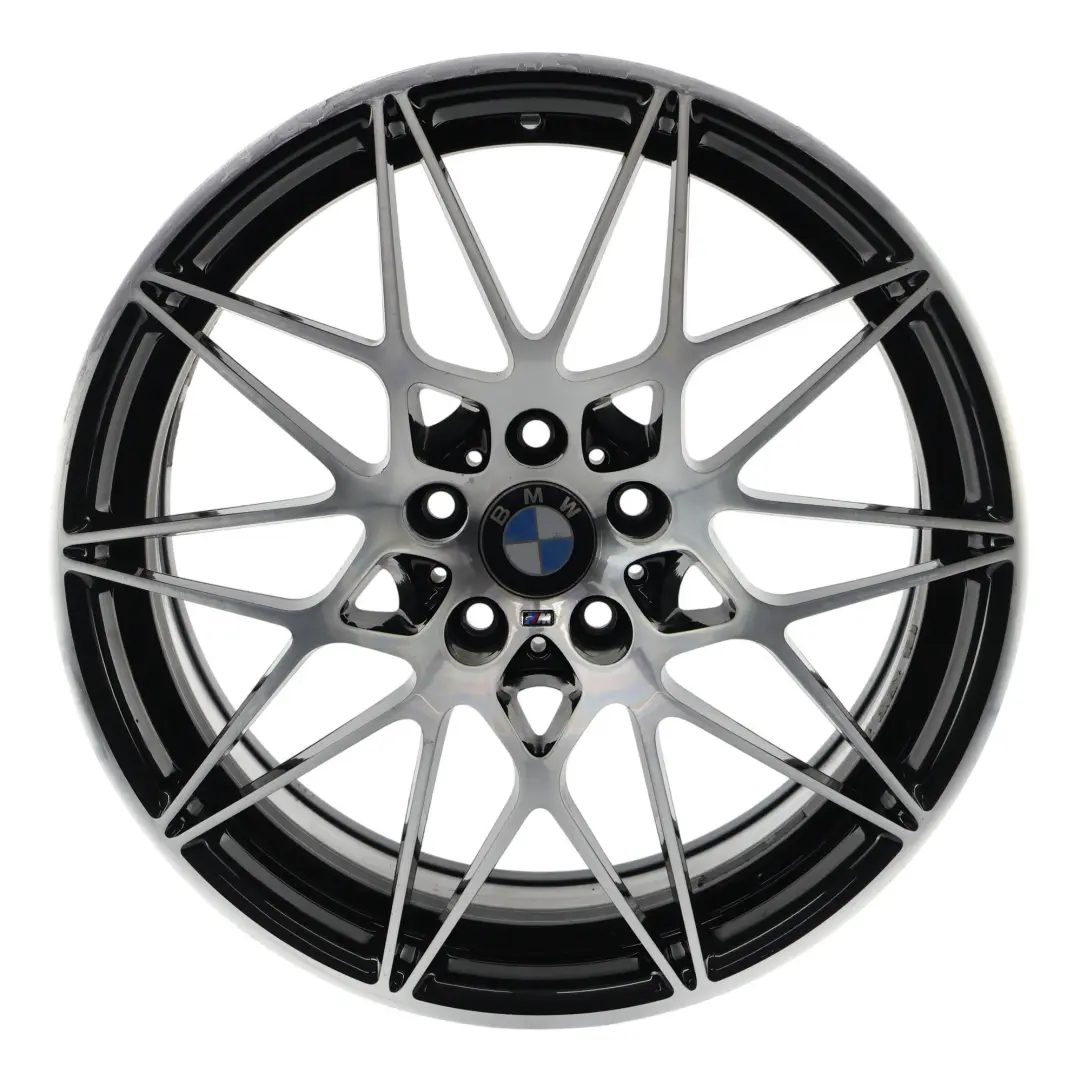 Llanta Trasera 20" 10J ET:40 Radios M 666M para BMW F80 M3 F82 F83 M4 con número de pieza 8090193 BMW F80 M3 F82 F83 M4 Llanta Trasera 20" 10J ET:40 Radios M 666M - SKU 8090193-4 - Número de pieza 8090193