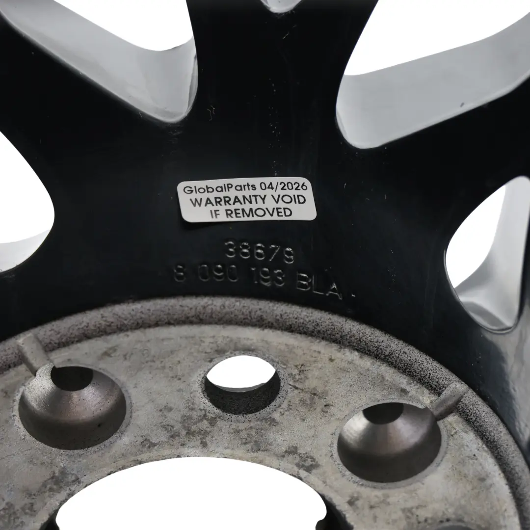 BMW F80 M3 F82 F83 M4 Llanta Trasera 20" 10J ET:40 Radios M 666M - SKU 8090193-4 - Número de pieza 8090193