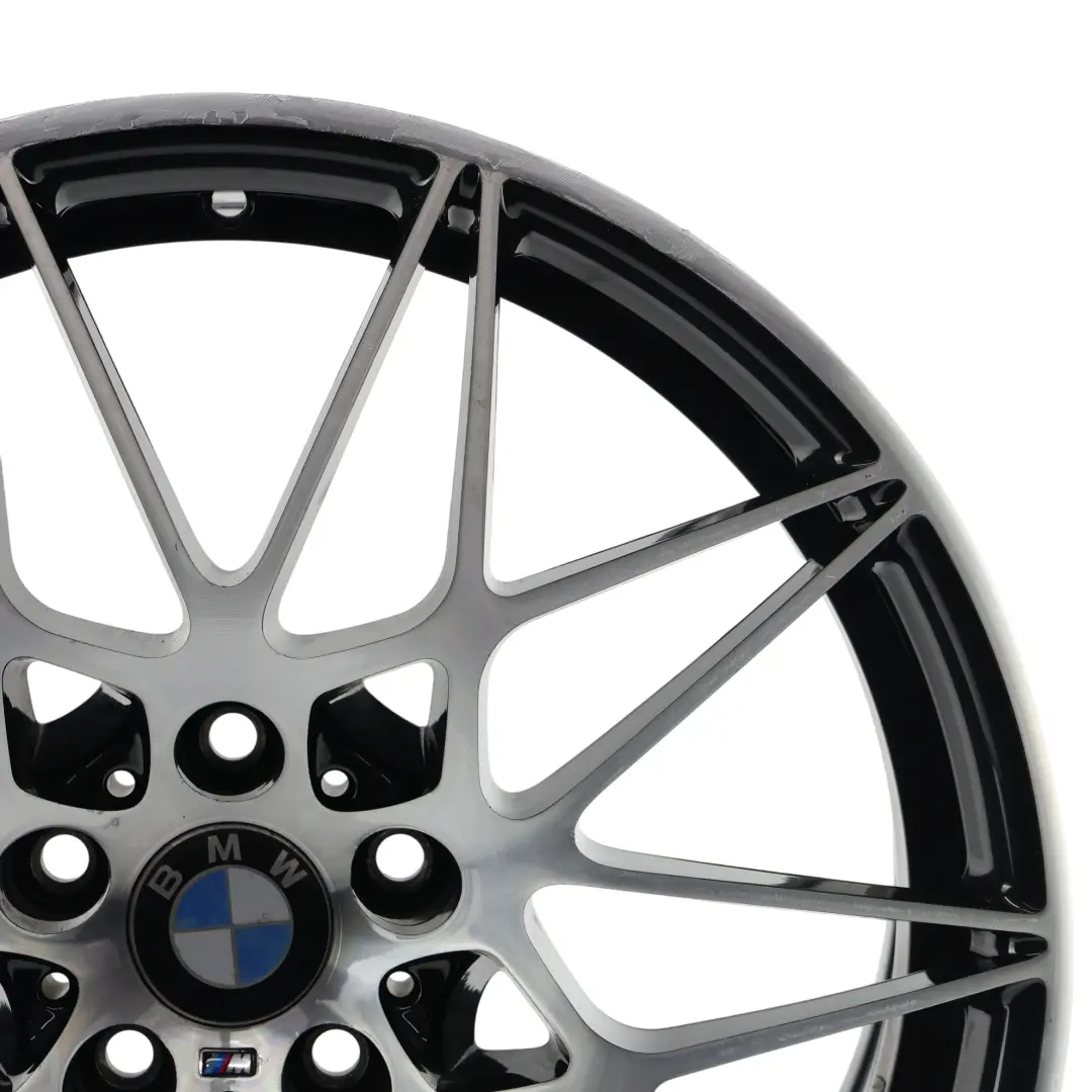 BMW F80 M3 F82 F83 M4 Llanta Trasera 20" 10J ET:40 Radios M 666M - SKU 8090193-4 - Número de pieza 8090193