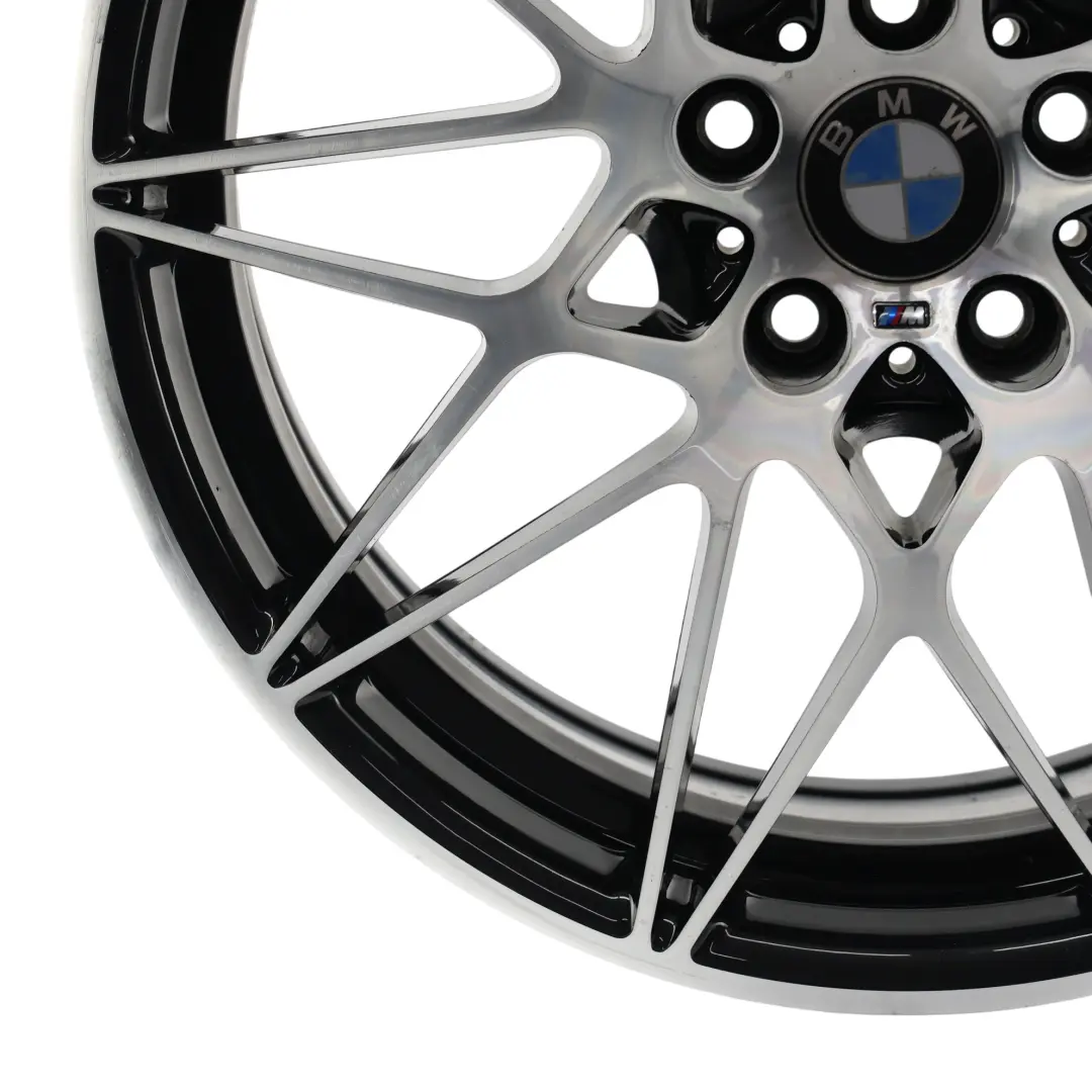 BMW F80 M3 F82 F83 M4 Hinterrad Felge 20" 10J ET:29 M Stern Speiche 666M - SKU 8090193-4 - Teilenummer 8090193