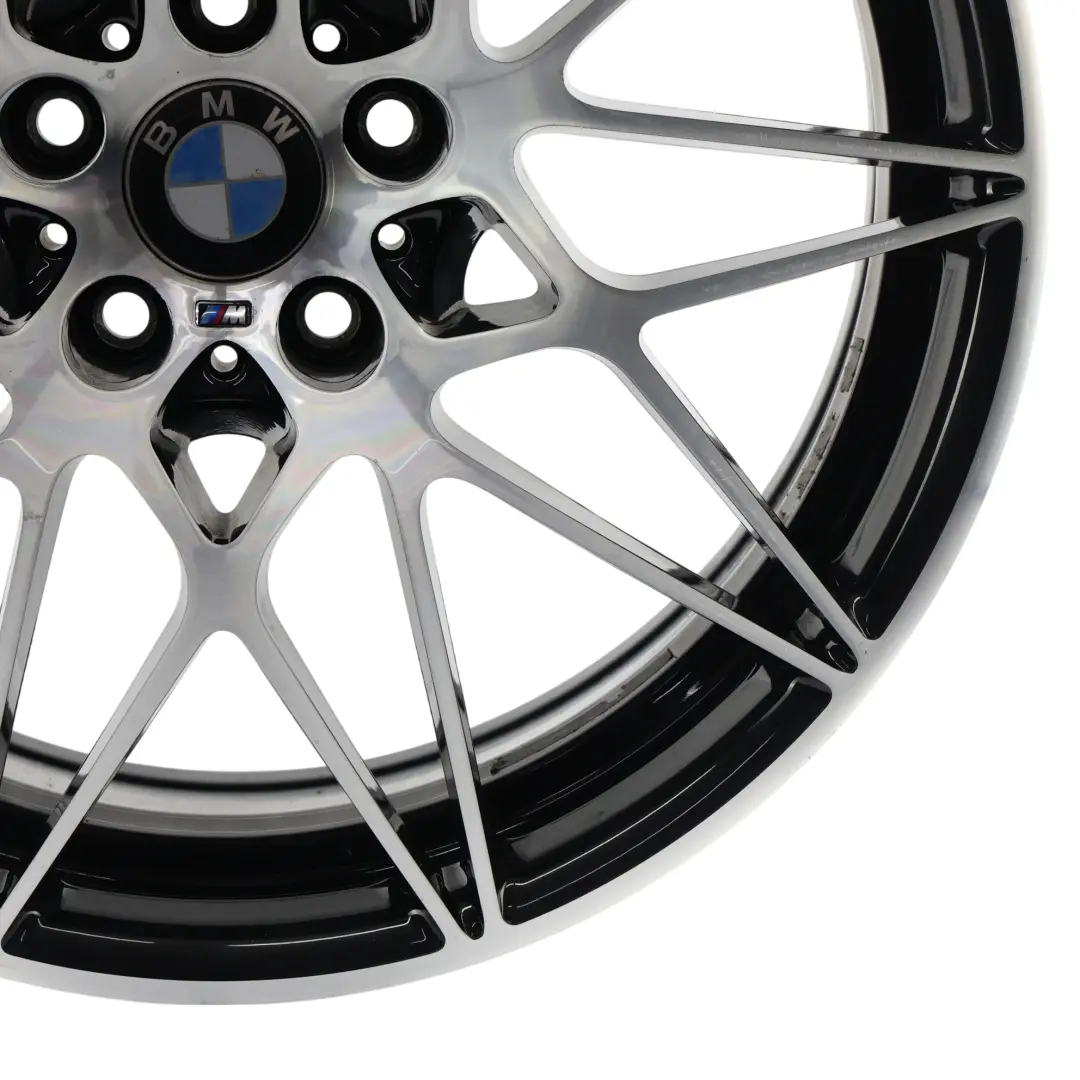 BMW F80 M3 F82 F83 M4 Hinterrad Felge 20" 10J ET:29 M Stern Speiche 666M - SKU 8090193-4 - Teilenummer 8090193