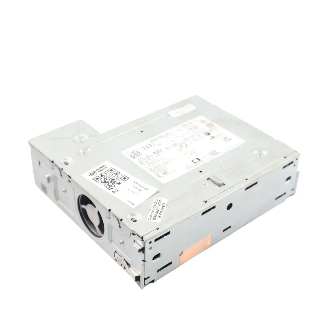 Audi Q5 FY MMI Unità Radio Navigazione Satellitare Computer Centrale - SKU 80A035043C - Numero di parte 80A035043C