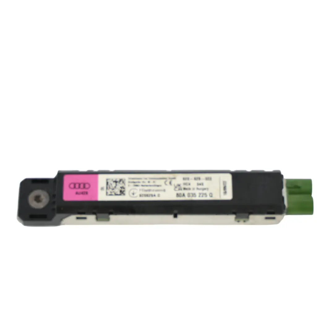 MK2 FY Module Amplificateur Antenne pour Audi Q5 à propos du numéro de pièce 80A035225Q Audi Q5 MK2 FY Module Amplificateur Antenne - SKU 80A035225Q - Numéro de pièce 80A035225Q