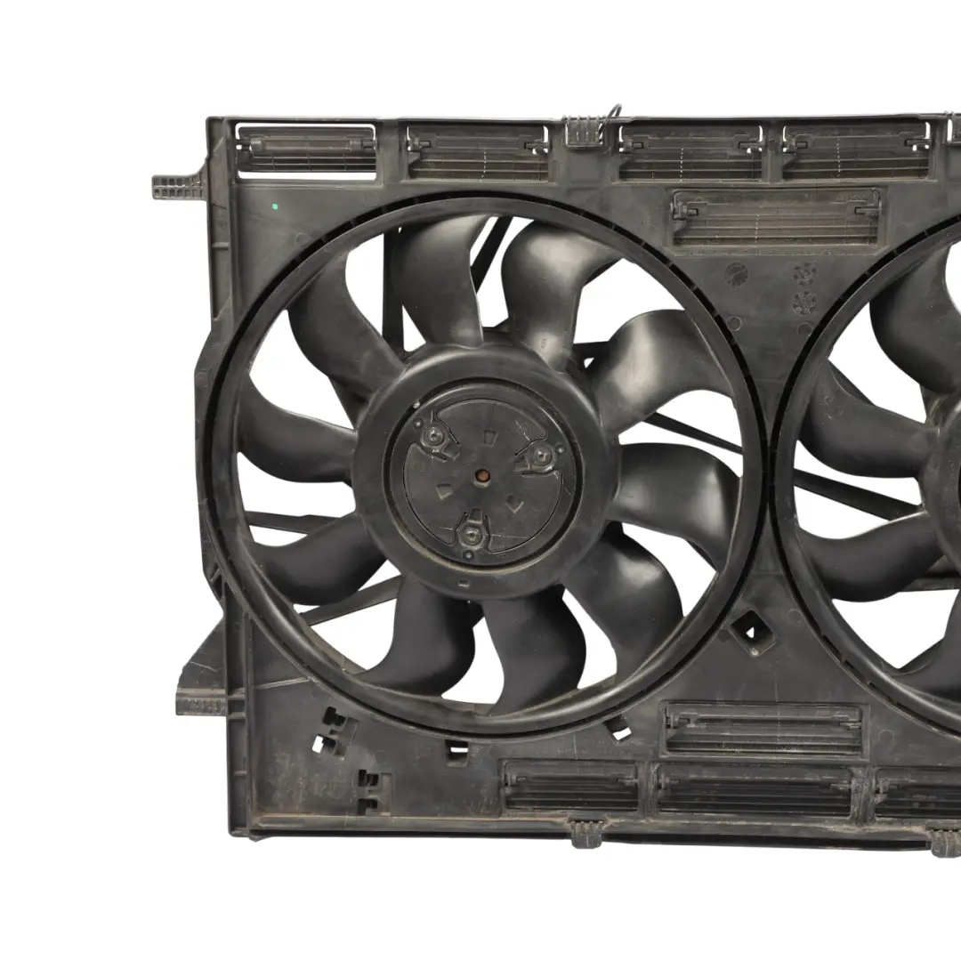 Audi Q5 FY Engine Radiator Fan Cooling Coolant Double Fan Shroud - SKU 80A121003 - Part number 80A121003