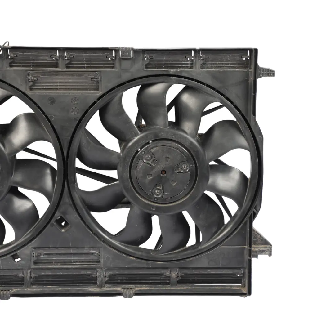 Audi Q5 FY Engine Radiator Fan Cooling Coolant Double Fan Shroud - SKU 80A121003 - Part number 80A121003