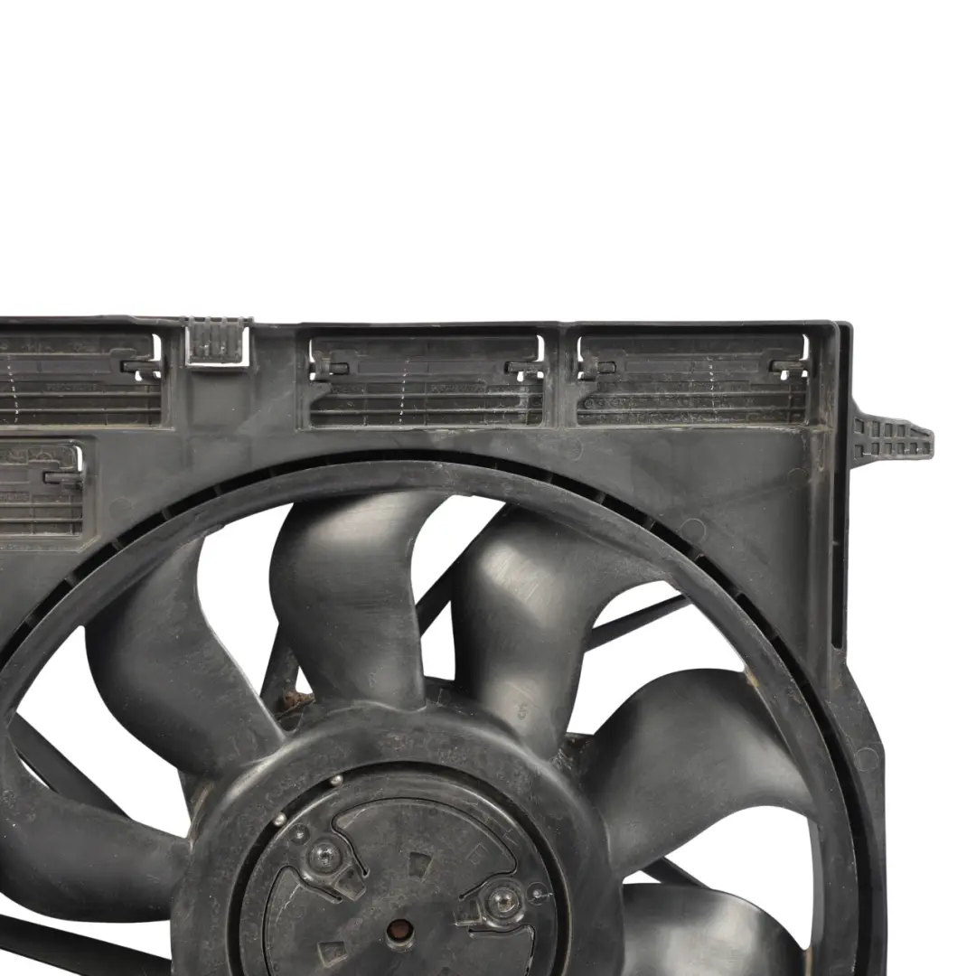 Audi Q5 FY Engine Radiator Fan Cooling Coolant Double Fan Shroud - SKU 80A121003 - Part number 80A121003