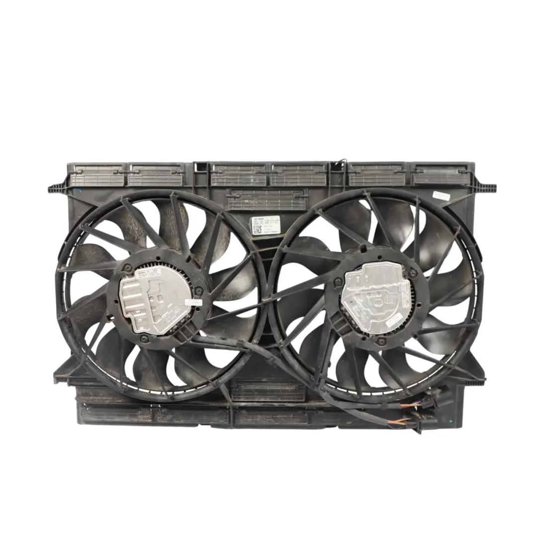 Audi Q5 FY Engine Radiator Fan Cooling Coolant Double Fan Shroud - SKU 80A121003 - Part number 80A121003