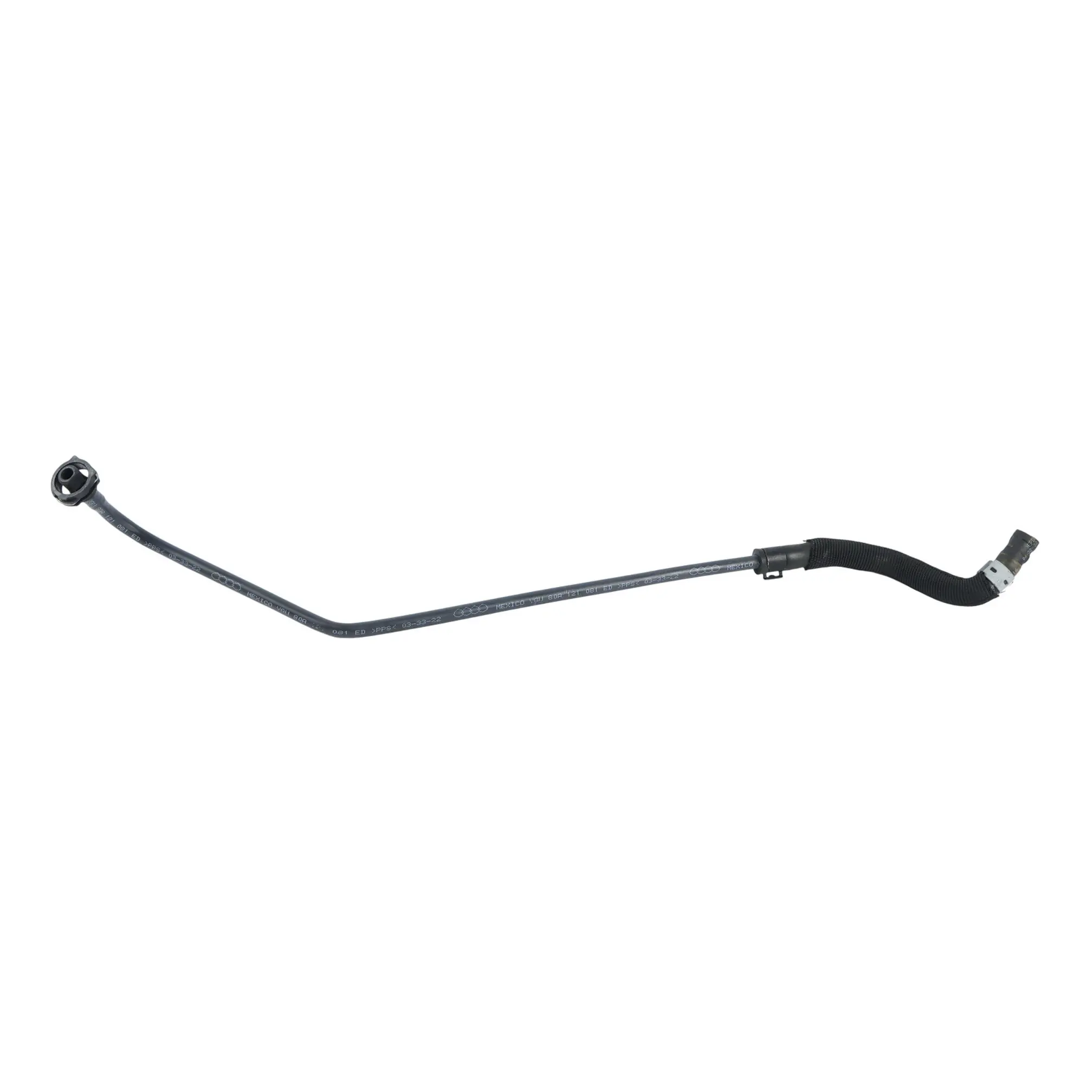 Audi Q5 FY Coolant Hose With Quick Release Coupling Engine Bay 80A121081ED