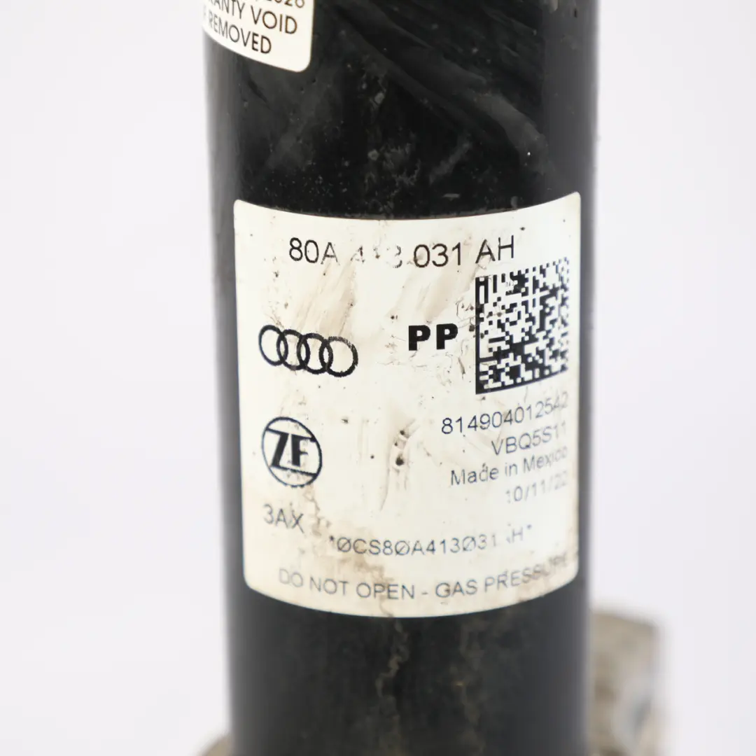 Audi Q5 FY Front Suspension Shock Absorber Strut Damper Right O/S - SKU 80A413031AH-1 - Part number 80A413031AH