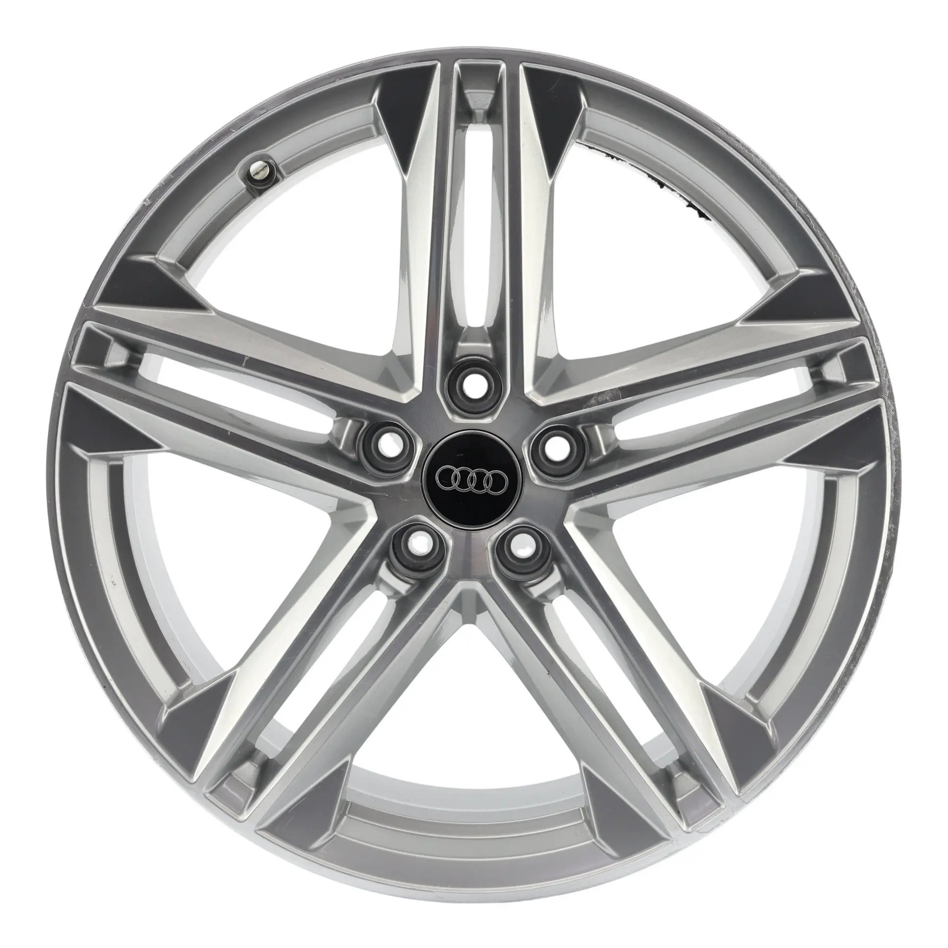 Audi Q5 FY S Line Silberne Leichtmetallfelge Alufelge 19" 8J ET:39 80A601025G