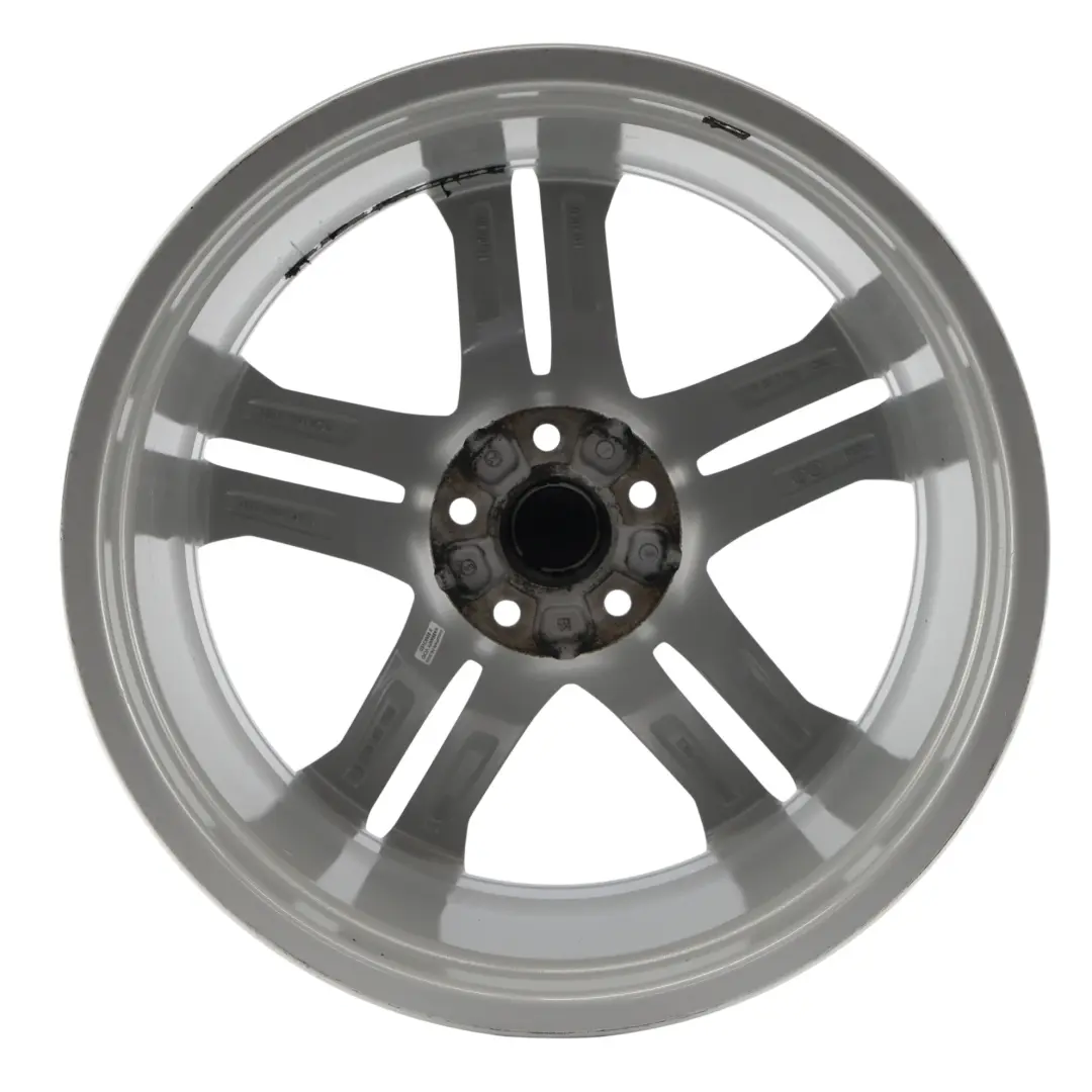  Llanta aleación plateada Audi Q5 FY S Line 19" 8J ET:39 Doble radio - SKU 80A601025G-1 - Número de pieza 80A601025G