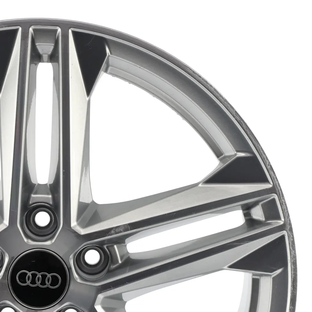 Audi Q5 FY S Line Silberne Leichtmetallfelge Alufelge 19" 8J ET:39 - SKU 80A601025G-1 - Teilenummer 80A601025G