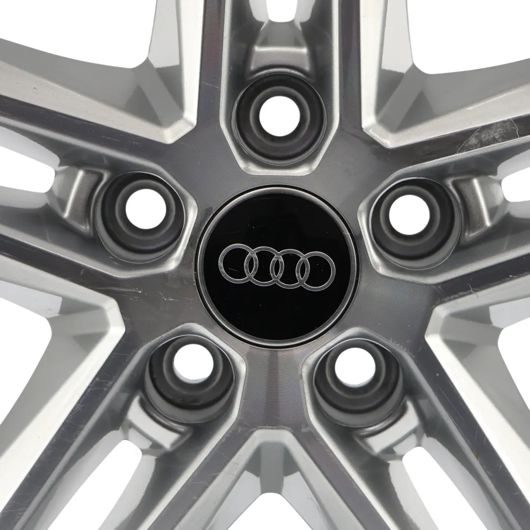 Audi Q5 FY S Line Srebrna Felga Aluminiowa 19" 8J ET:39 - SKU 80A601025G-1 - Numer Części 80A601025G