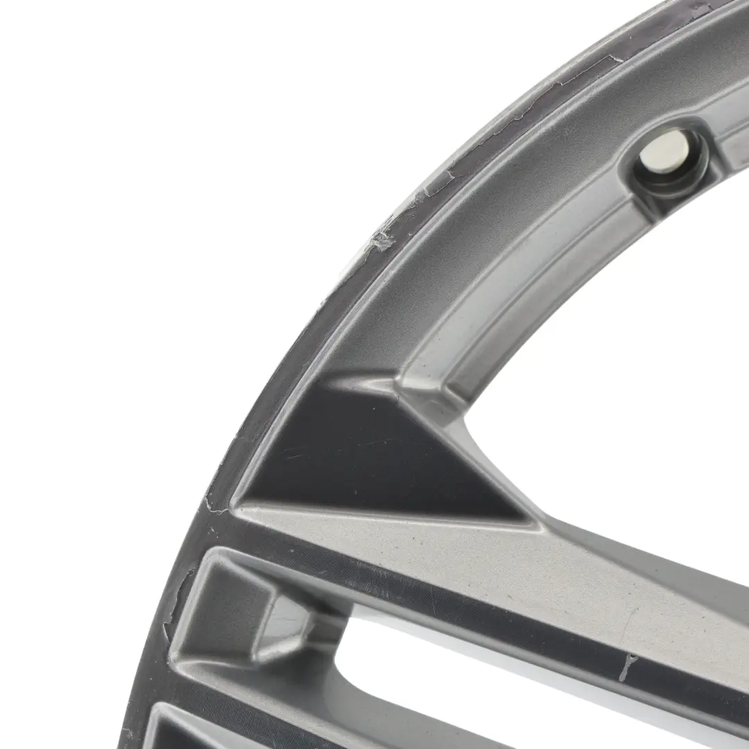 Audi Q5 FY S Line Silver Wheel Alloy Rim 19" 8J ET:39 Double Spoke - SKU 80A601025G-1 - Part number 80A601025G