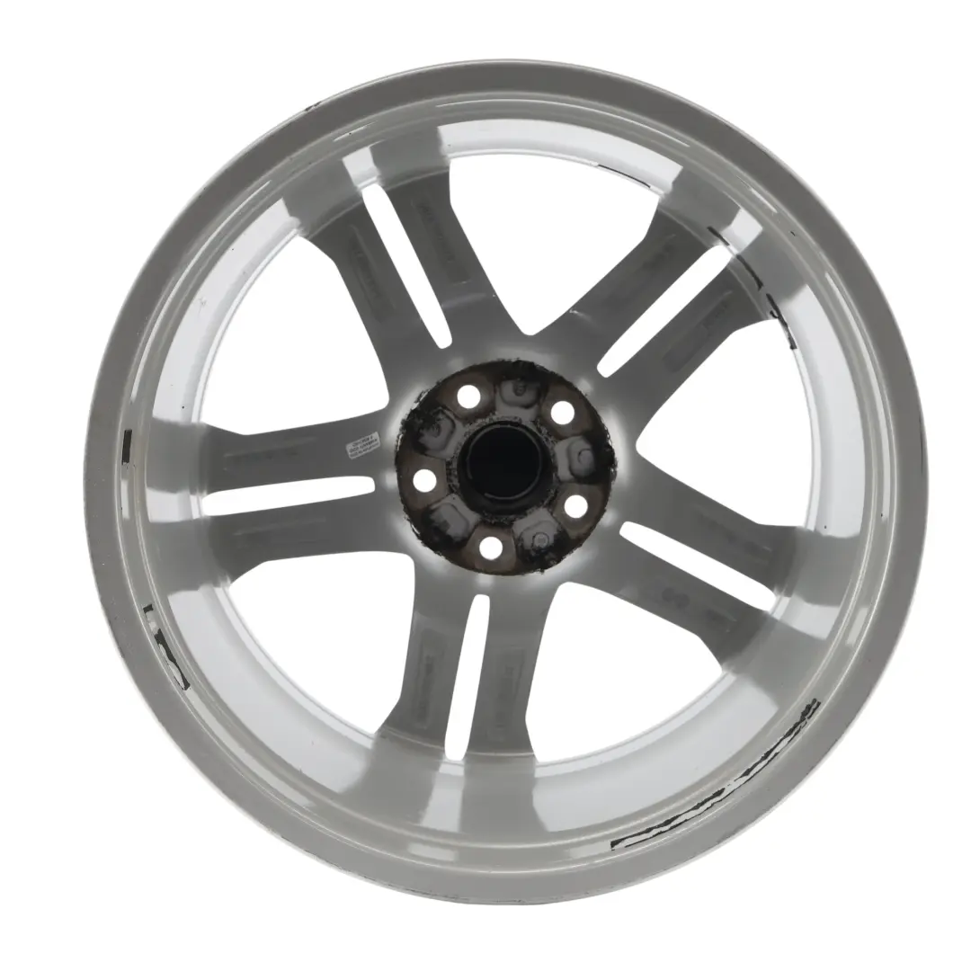 Audi Q5 FY S Line Silver Wheel Alloy Rim 19" 8J ET:39 Double Spoke - SKU 80A601025G-2 - Part number 80A601025G