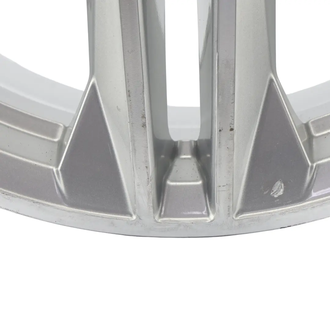 Alloy Rim 19" 8J ET:39 Double Spoke to Audi Q5 FY S Line Silver Wheel with Part number 80A601025G Audi Q5 FY S Line Silver Wheel Alloy Rim 19" 8J ET:39 Double Spoke - SKU 80A601025G-2 - Part number 80A601025G