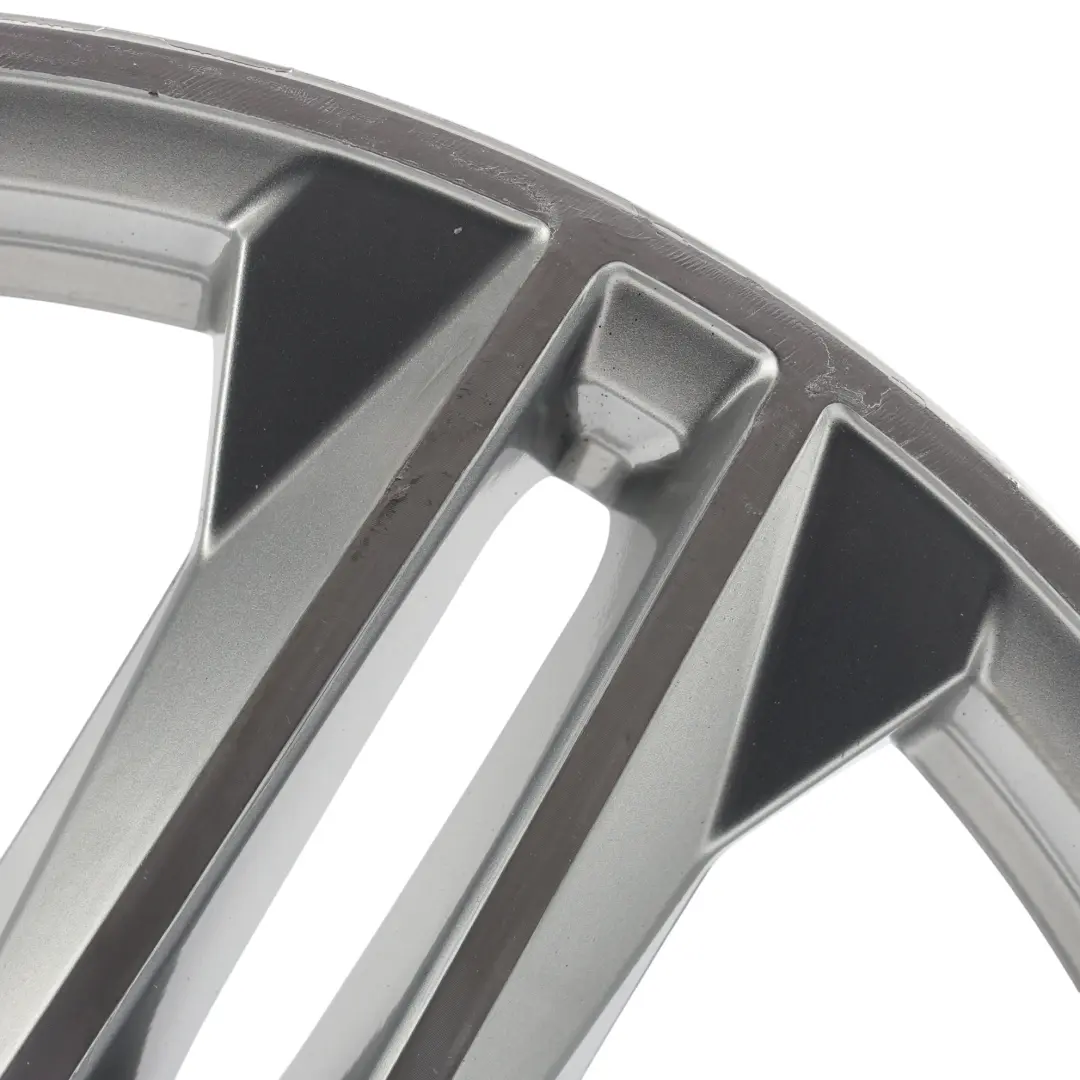 Audi Q5 FY S Line Silver Wheel Alloy Rim 19" 8J ET:39 Double Spoke - SKU 80A601025G-2 - Part number 80A601025G