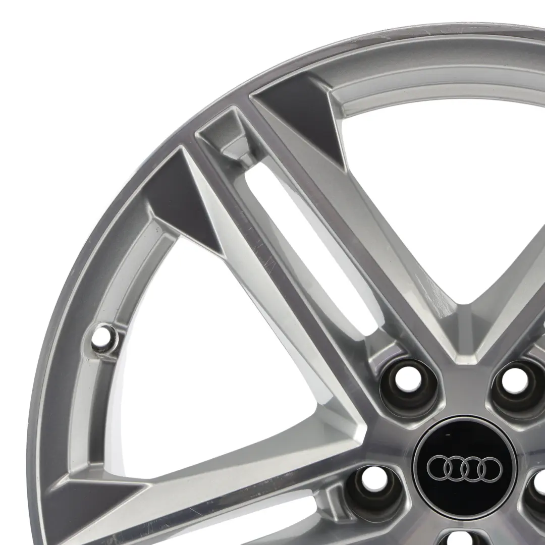 Audi Q5 FY S Line Cerchione Lega Argento 19" 8J ET:39 Doppia Razza - SKU 80A601025G-3 - Numero di parte 80A601025G