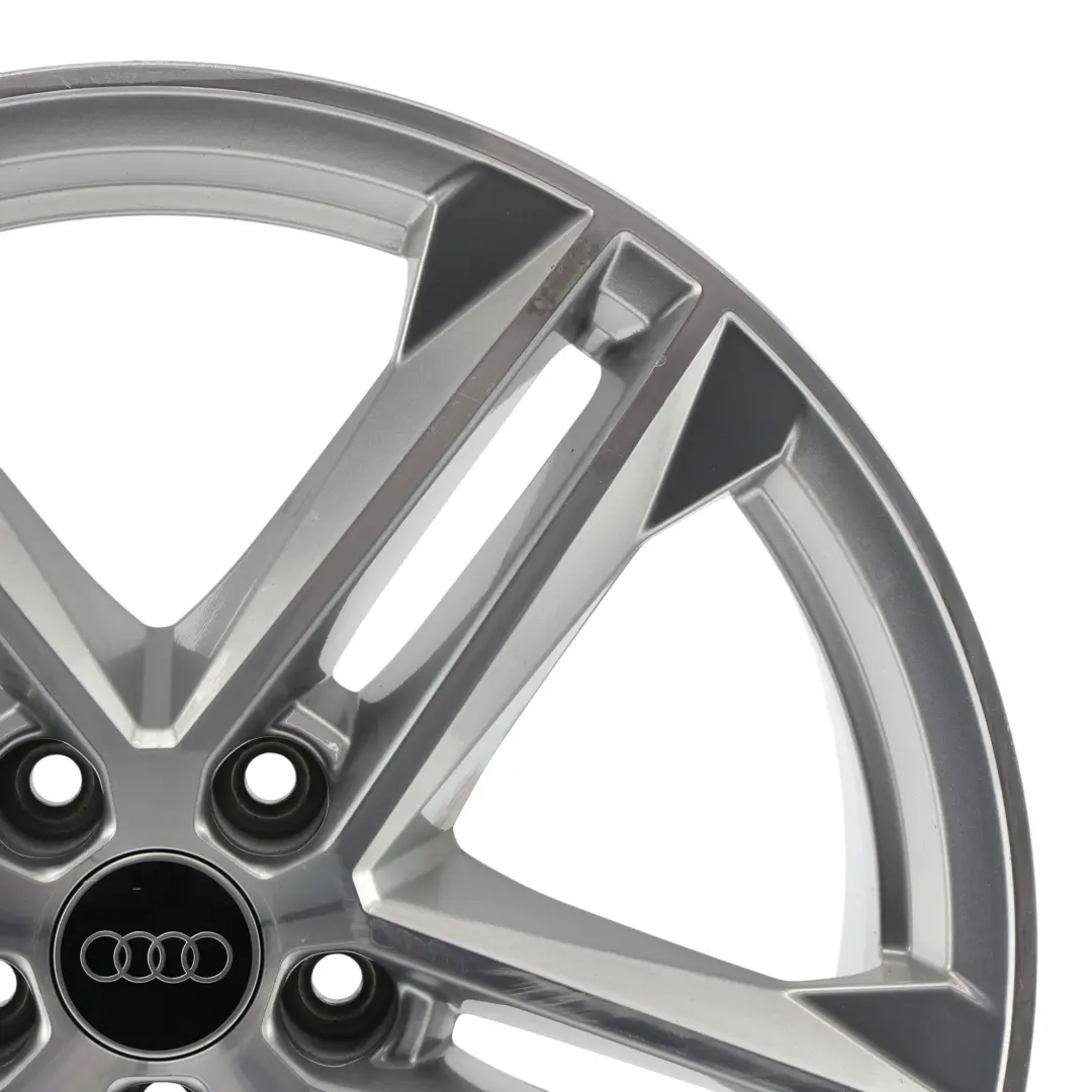 Audi Q5 FY S Line Felga Srebrna 19" 8J ET39 Double Spoke - SKU 80A601025G-3 - Numer Części 80A601025G