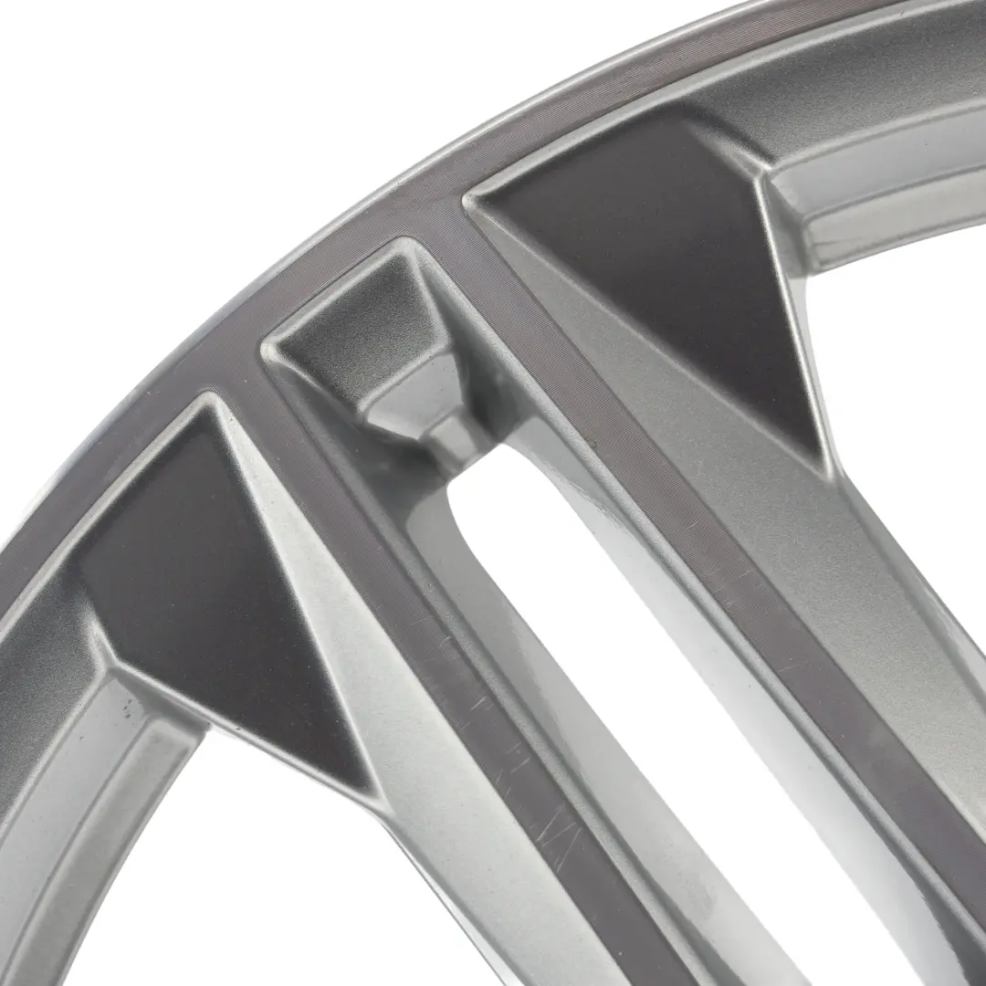 Audi Q5 FY S Line Silber Alu Felge 19" 8J ET:39 Doppelte Speiche - SKU 80A601025G-3 - Teilenummer 80A601025G