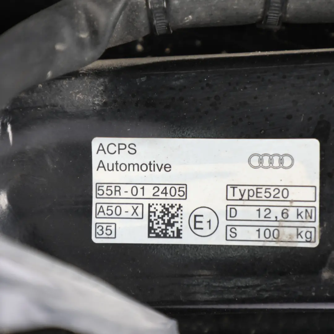 Audi Q5 FY Hook Tow Bar Hitch Swivel Removable Towbar - SKU 80A800495J - Part number 80A800495J