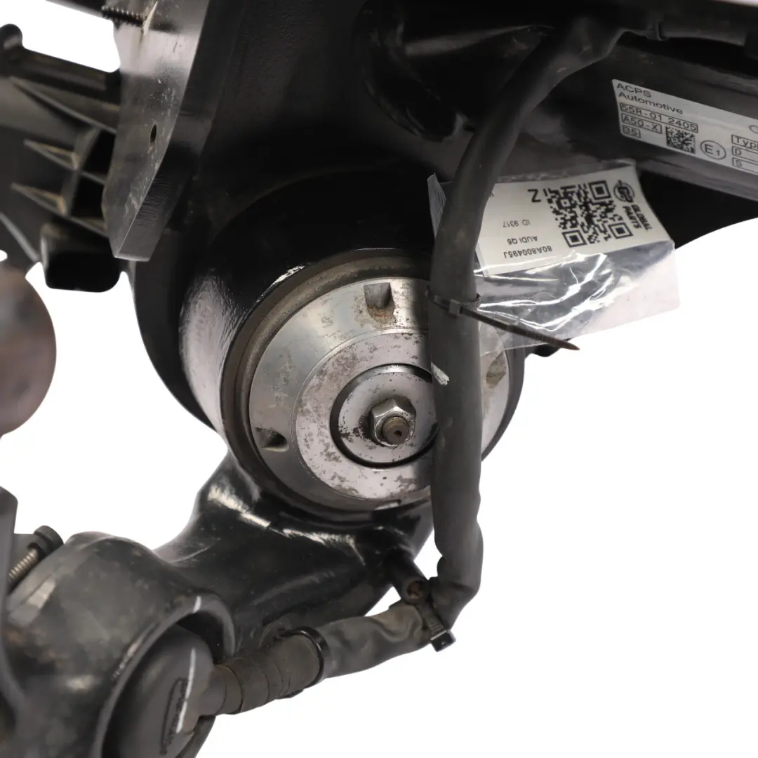 Audi Q5 FY Hook Tow Bar Hitch Swivel Removable Towbar - SKU 80A800495J - Part number 80A800495J