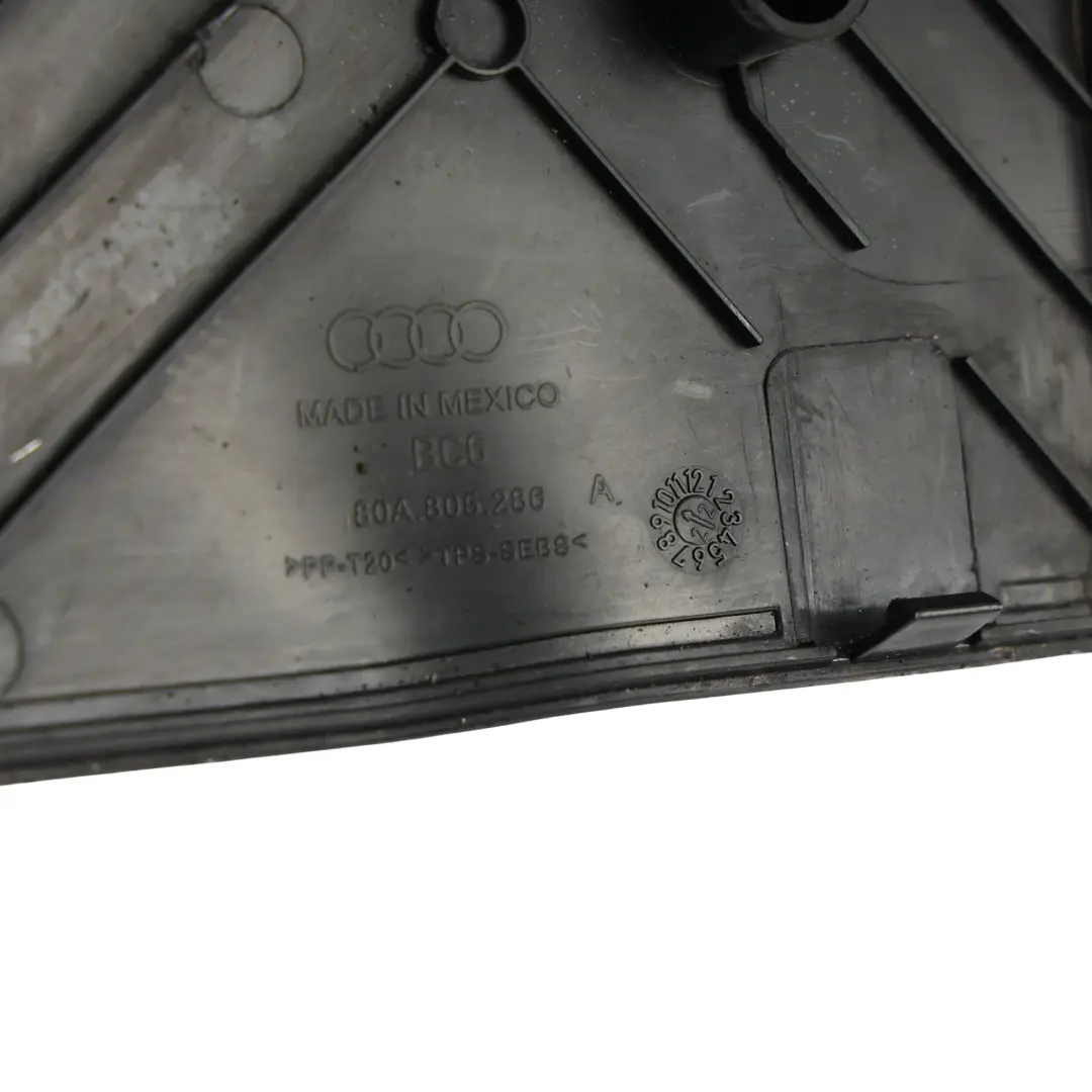 MK2 Kotflügel Abdeckung Verkleidung Vorne Rechts für Audi Q5 FY mit Teilenummer 80A805286A Audi Q5 FY MK2 Kotflügel Abdeckung Verkleidung Vorne Rechts - SKU 80A805286A - Teilenummer 80A805286A