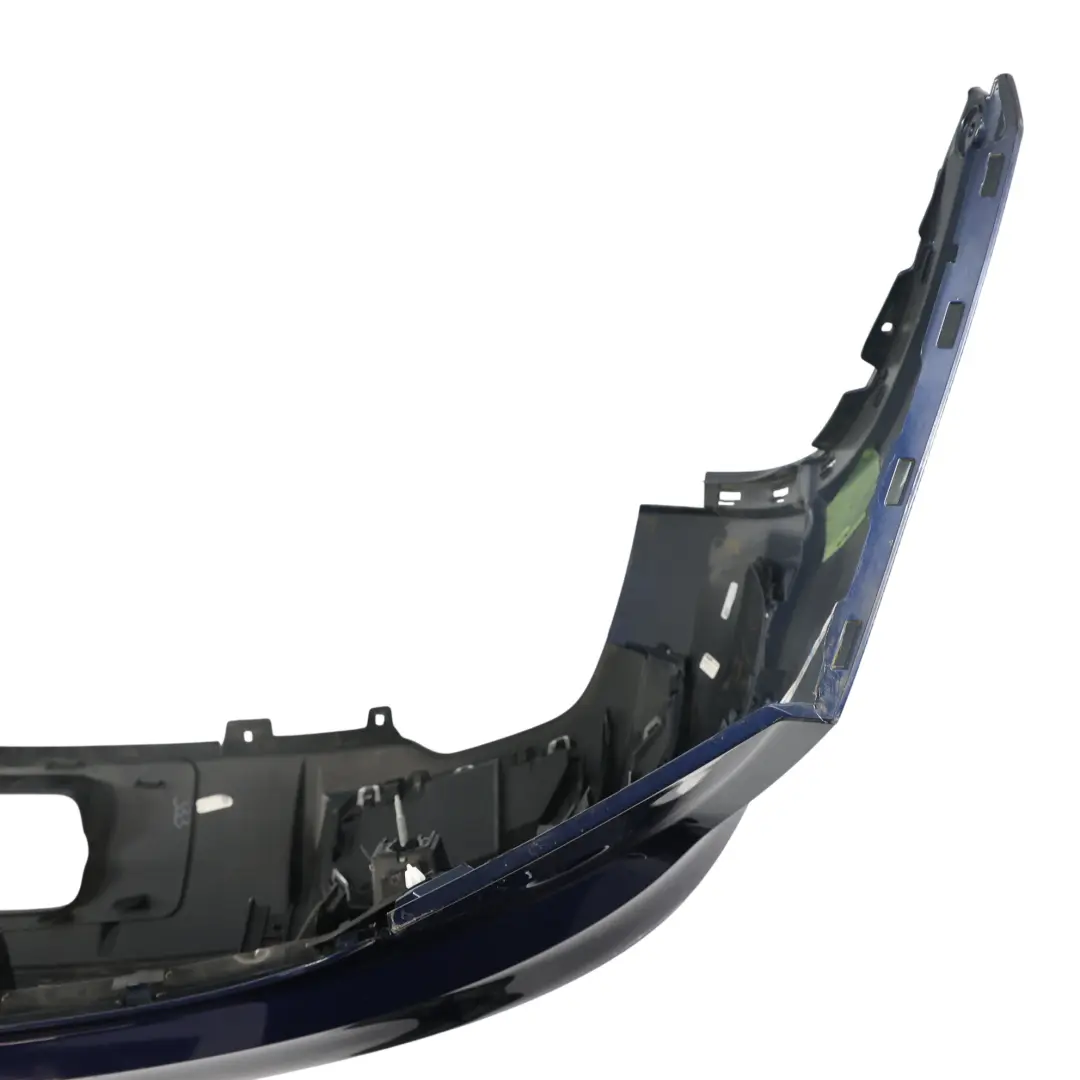 Bumper Trim Panel Covering Navarra Blue Metallic - X5H to Audi SQ5 FY Rear with Part number 80A807067G Audi SQ5 FY Rear Bumper Trim Panel Covering Navarra Blue Metallic - X5H - SKU 80A807067G-NAB - Part number 80A807067G