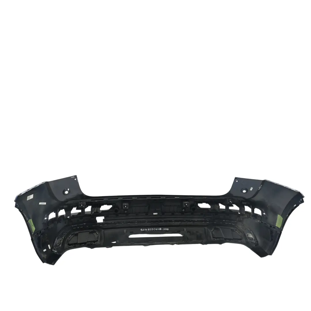 Audi SQ5 FY Rear Bumper Trim Panel Covering Navarra Blue Metallic - X5H - SKU 80A807067G-NAB - Part number 80A807067G