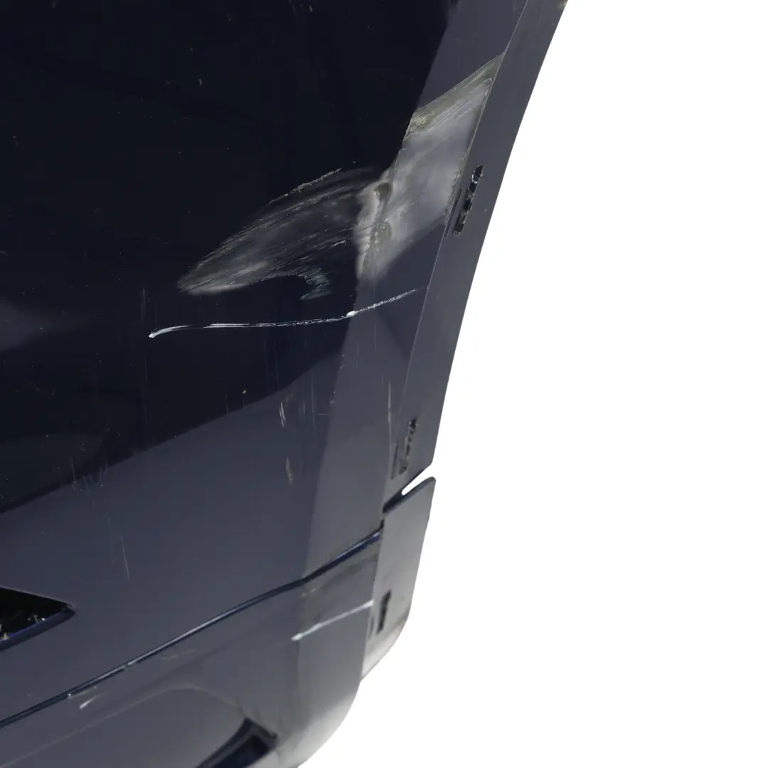 Audi SQ5 FY Rear Bumper Trim Panel Covering Navarra Blue Metallic - X5H - SKU 80A807067G-NAB - Part number 80A807067G