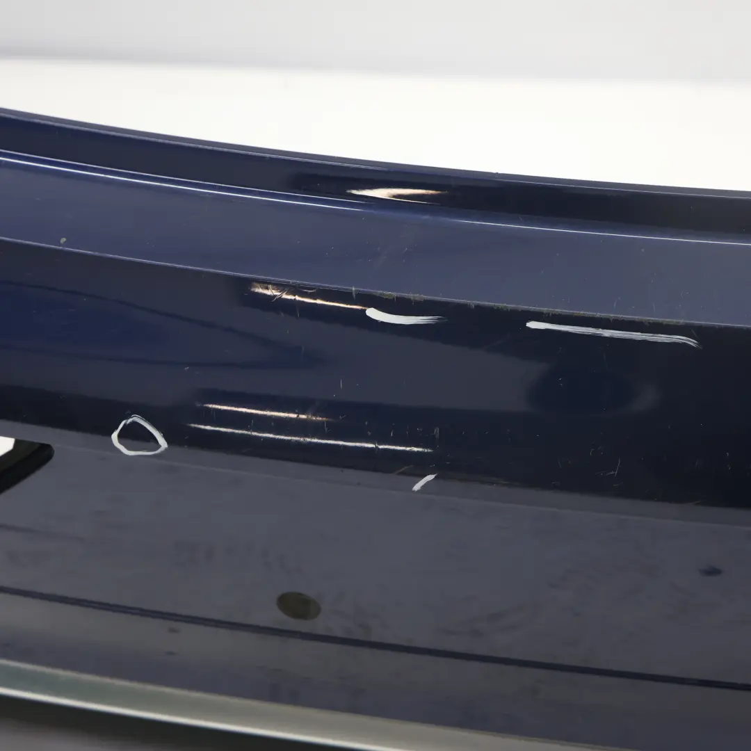 Audi SQ5 FY Rear Bumper Trim Panel Covering Navarra Blue Metallic - X5H - SKU 80A807067G-NAB - Part number 80A807067G