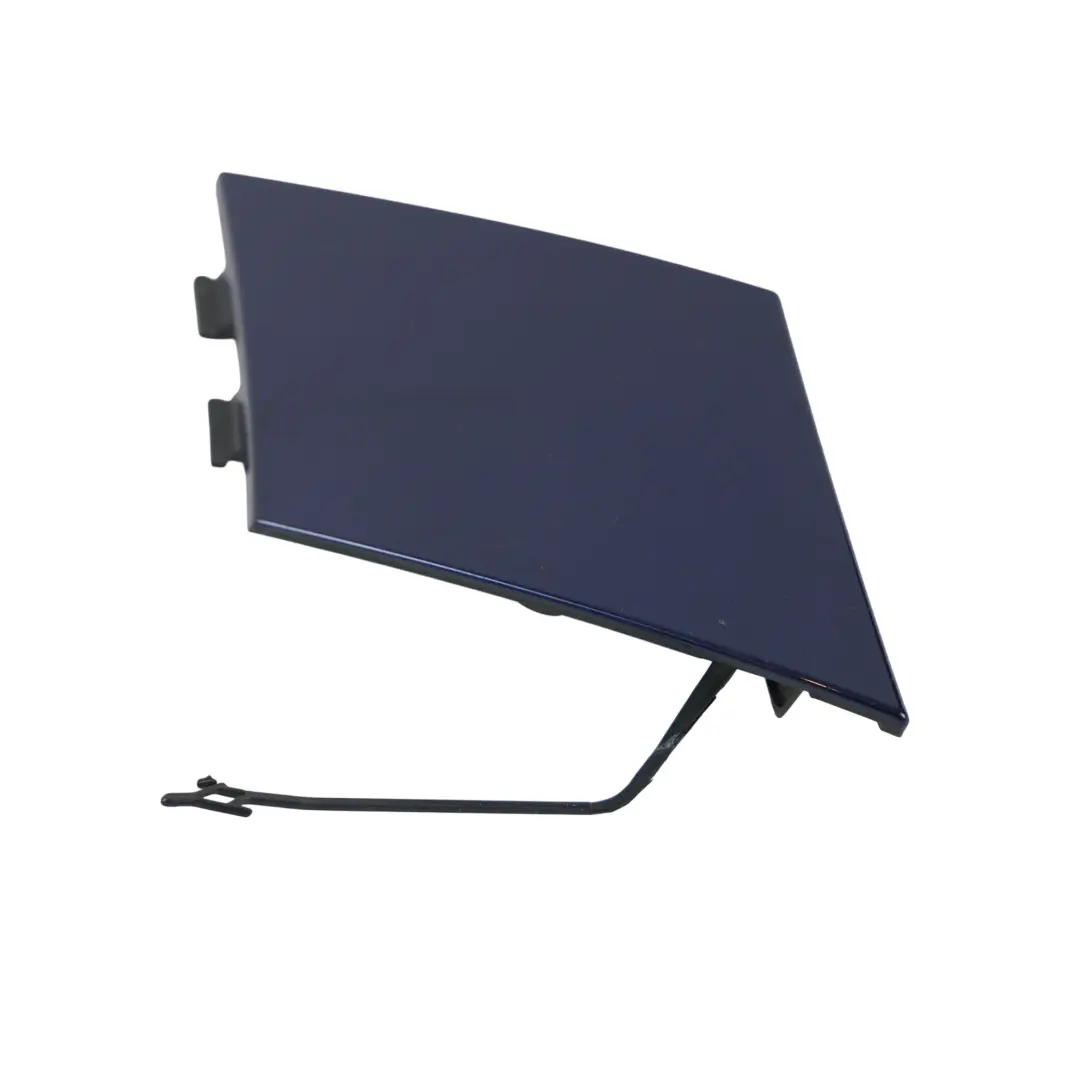 Coperchio Gancio Traino Paraurti Anteriore Blu Navarra X5H per Audi Q5 FY con numero di parte 80A807241A Audi Q5 FY Coperchio Gancio Traino Paraurti Anteriore Blu Navarra X5H - SKU 80A807241A-NAB - Numero di parte 80A807241A