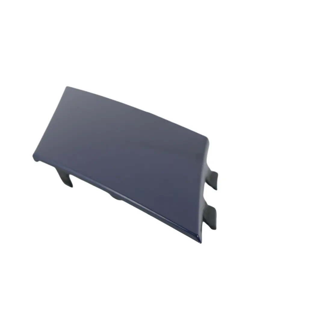 Vordere Stoßstange Abschlepphaken Abdeckung Navarra Blau Metallic X5H für Audi Q5 FY mit Teilenummer 80A807241A Audi Q5 FY Vordere Stoßstange Abschlepphaken Abdeckung Navarra Blau Metallic X5H - SKU 80A807241A-NAB - Teilenummer 80A807241A