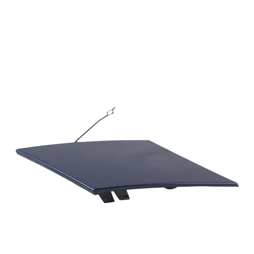 Tapa Gancho Remolque Parachoques Delantero Azul Navarra X5H para Audi Q5 FY con número de pieza 80A807241A Audi Q5 FY Tapa Gancho Remolque Parachoques Delantero Azul Navarra X5H - SKU 80A807241A-NAB - Número de pieza 80A807241A