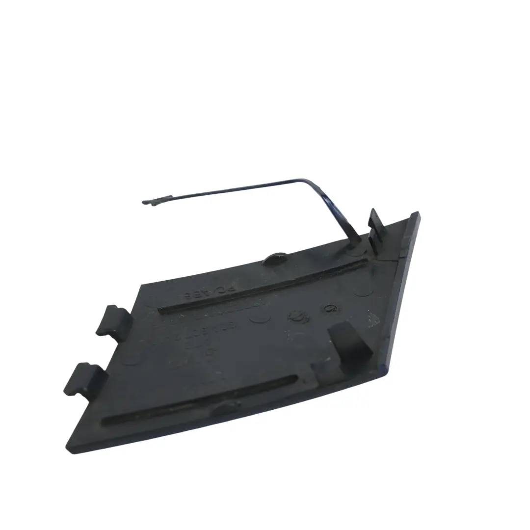 Tapa Gancho Remolque Parachoques Delantero Azul Navarra X5H para Audi Q5 FY con número de pieza 80A807241A Audi Q5 FY Tapa Gancho Remolque Parachoques Delantero Azul Navarra X5H - SKU 80A807241A-NAB - Número de pieza 80A807241A