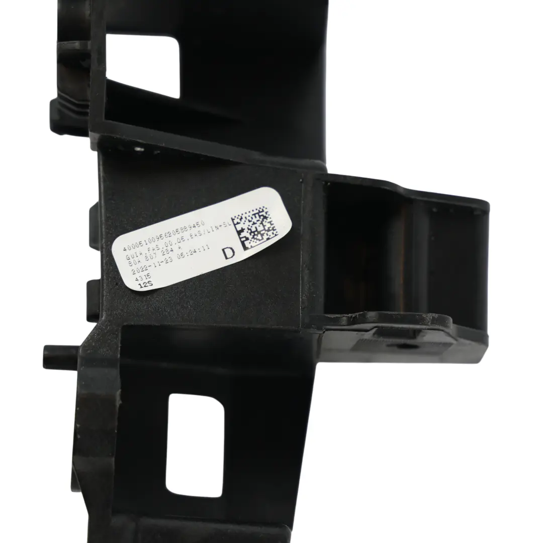 Front Bumper Bracket Carrier Support Mount Right O/S to Audi Q5 FY with Part number 80A807284A Audi Q5 FY Front Bumper Bracket Carrier Support Mount Right O/S - SKU 80A807284A - Part number 80A807284A