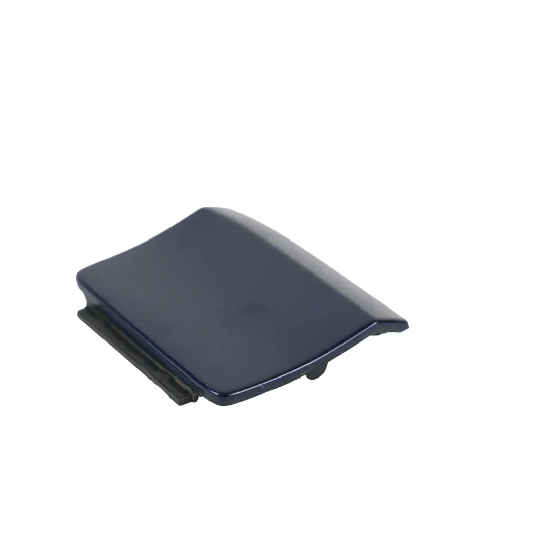 Audi Q5 FY Mk2 Tapa Gancho Remolque S Line Derecho Azul X5H - SKU 80A807442D-NAB - Número de pieza 80A807442D