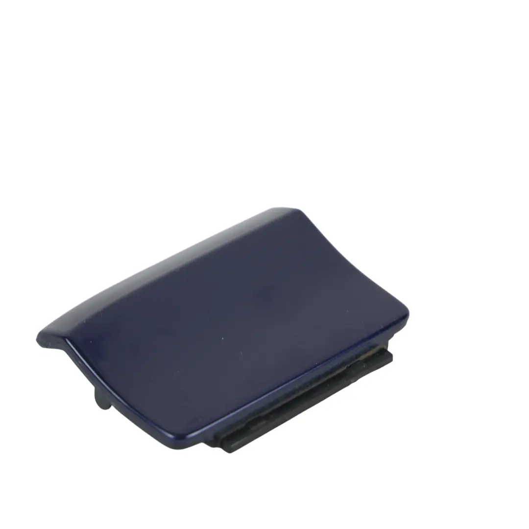 Audi Q5 FY MK2 Copri Gancio Traino S Line Destro Blu X5H - SKU 80A807442D-NAB - Numero di parte 80A807442D