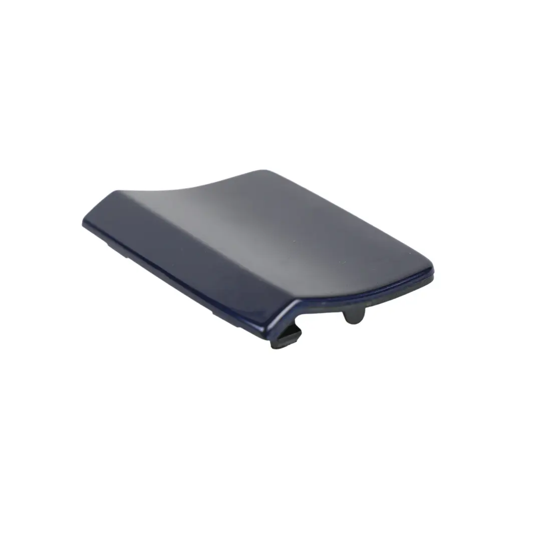 Mk2 Tapa Gancho Remolque S Line Derecho Azul X5H para Audi Q5 FY con número de pieza 80A807442D Audi Q5 FY Mk2 Tapa Gancho Remolque S Line Derecho Azul X5H - SKU 80A807442D-NAB - Número de pieza 80A807442D