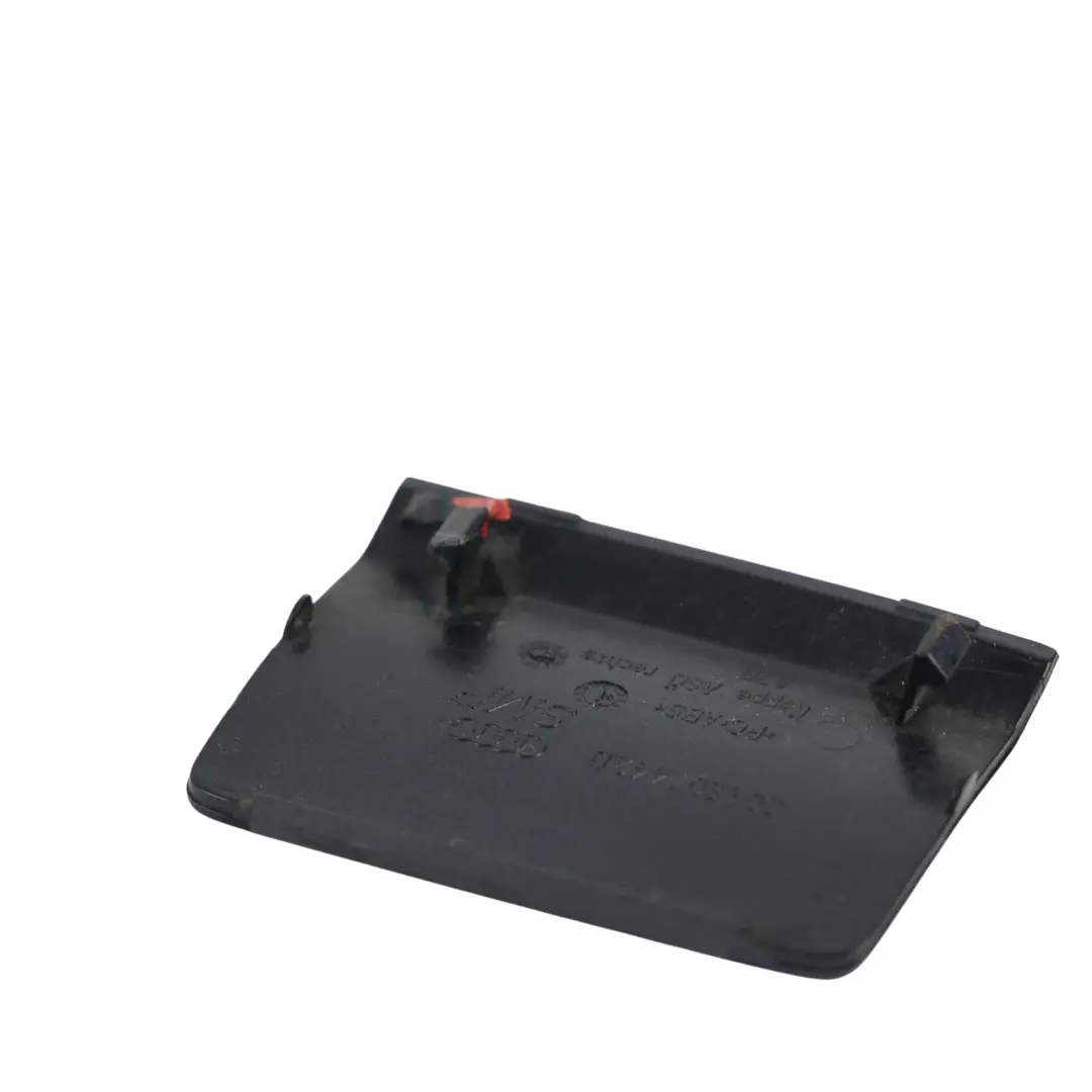 Audi Q5 FY Mk2 Tapa Gancho Remolque S Line Derecho Azul X5H - SKU 80A807442D-NAB - Número de pieza 80A807442D