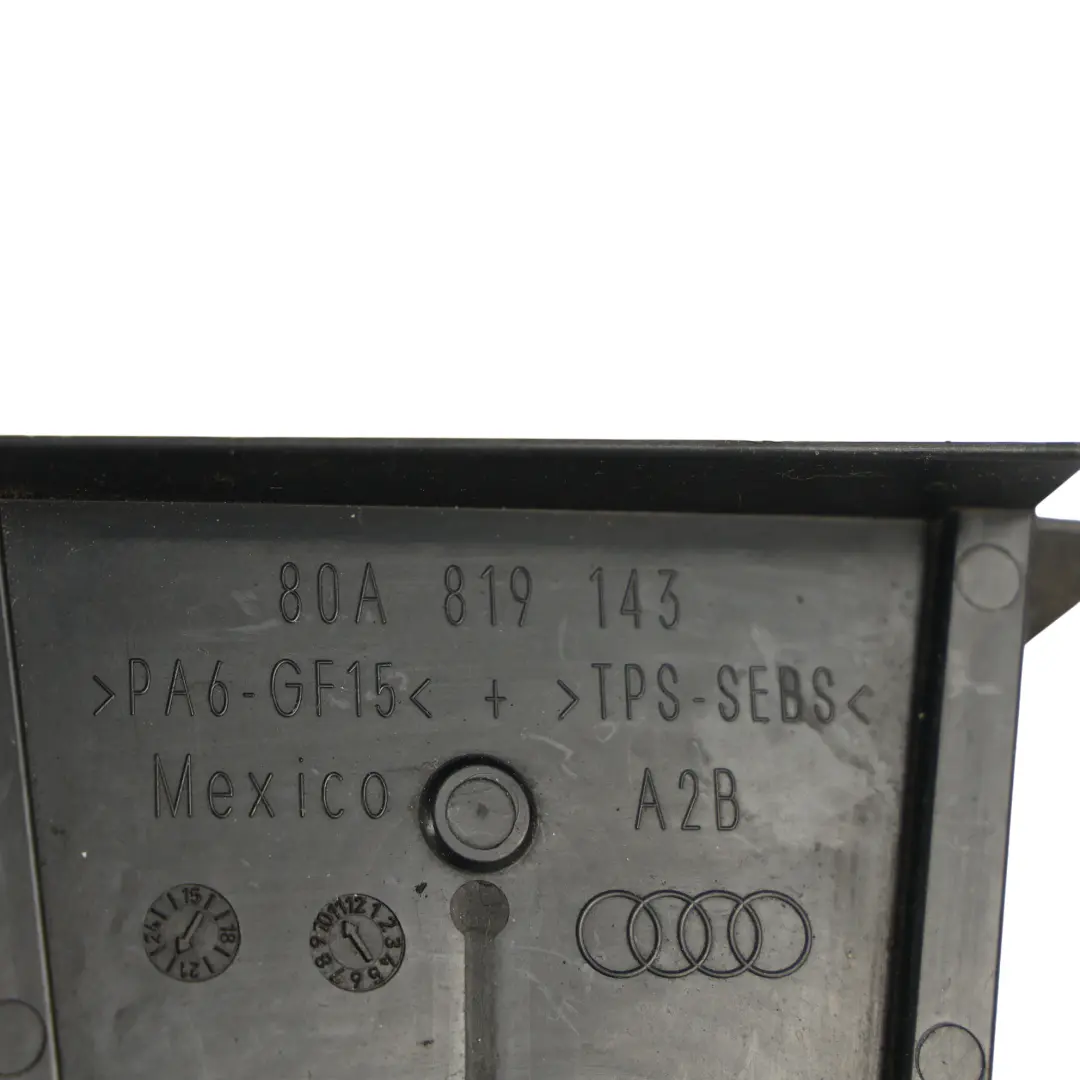 Audi Q5 80A Wasserkastendichtung Vorne Rechts - SKU 80A819143 - Teilenummer 80A819143