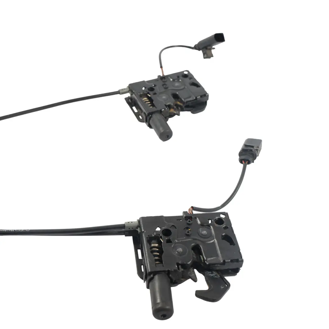 Audi Q5 FY Bonnet Hood Catch Latch Lock Cable Left Right N/O/S - SKU 80A823509-1 - Part number 80A823509