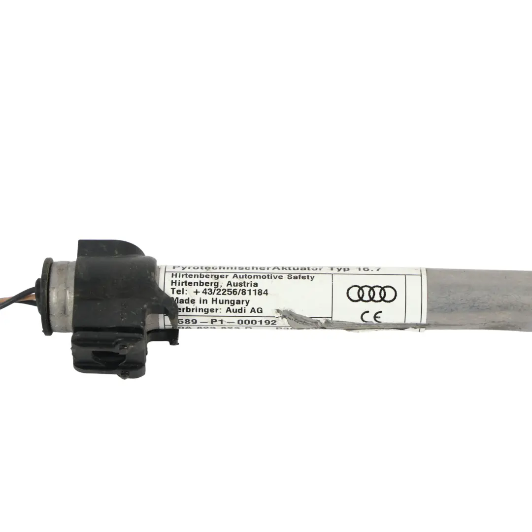 MK2 FY Hood Bonnet Hinge Actuator Front Left Right N/O/S to Audi Q5 SQ5 with Part number 80A823823D Audi Q5 SQ5 MK2 FY Hood Bonnet Hinge Actuator Front Left Right N/O/S - SKU 80A823823D - Part number 80A823823D