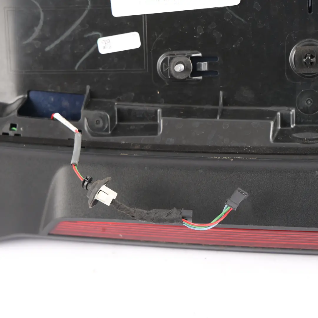 Audi Q5 FY Boot Tailgate Trunk Lid Rear Spoiler Panel Navarra Blue - X5H - SKU 80A827933F-NAB - Part number 80A827933F