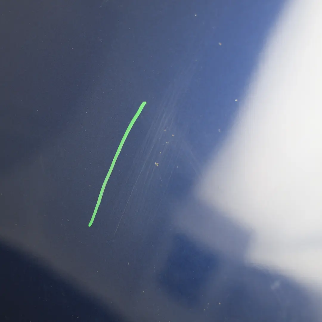 Audi Q5 FY Boot Tailgate Trunk Lid Rear Spoiler Panel Navarra Blue - X5H - SKU 80A827933F-NAB - Part number 80A827933F