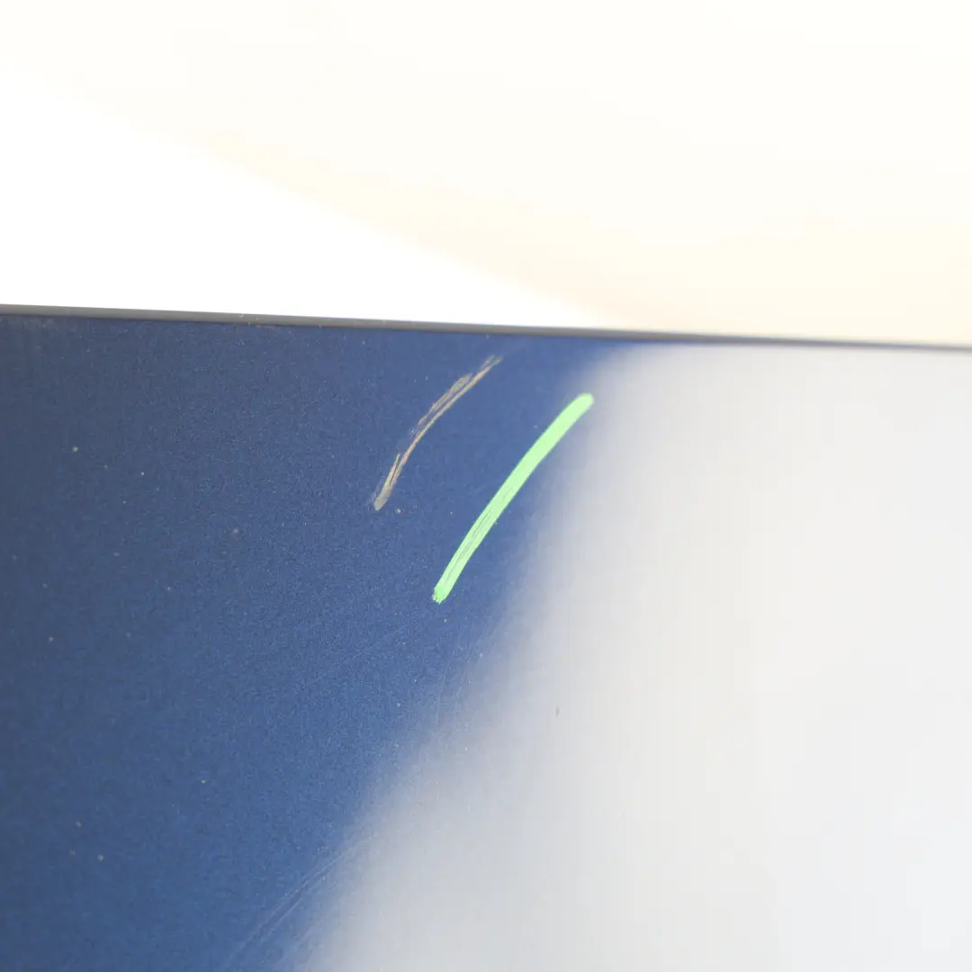 Audi Q5 FY Boot Tailgate Trunk Lid Rear Spoiler Panel Navarra Blue - X5H - SKU 80A827933F-NAB - Part number 80A827933F