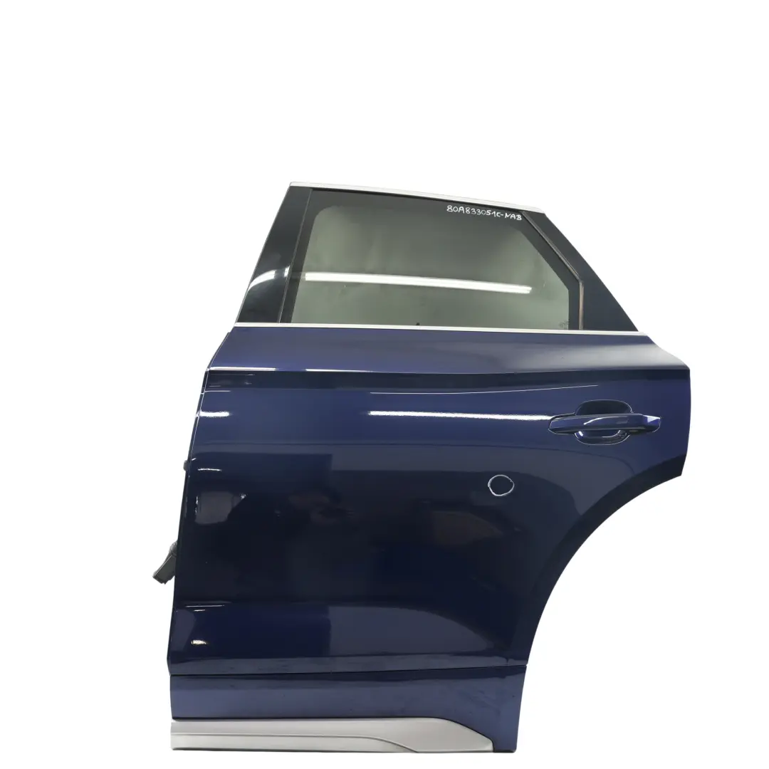 Türverkleidung Hinten Links Navarra Blau Metallic X5H für Audi Q5 FY mit Teilenummer 80A833051C Audi Q5 FY Türverkleidung Hinten Links Navarra Blau Metallic X5H - SKU 80A833051C-NAB - Teilenummer 80A833051C