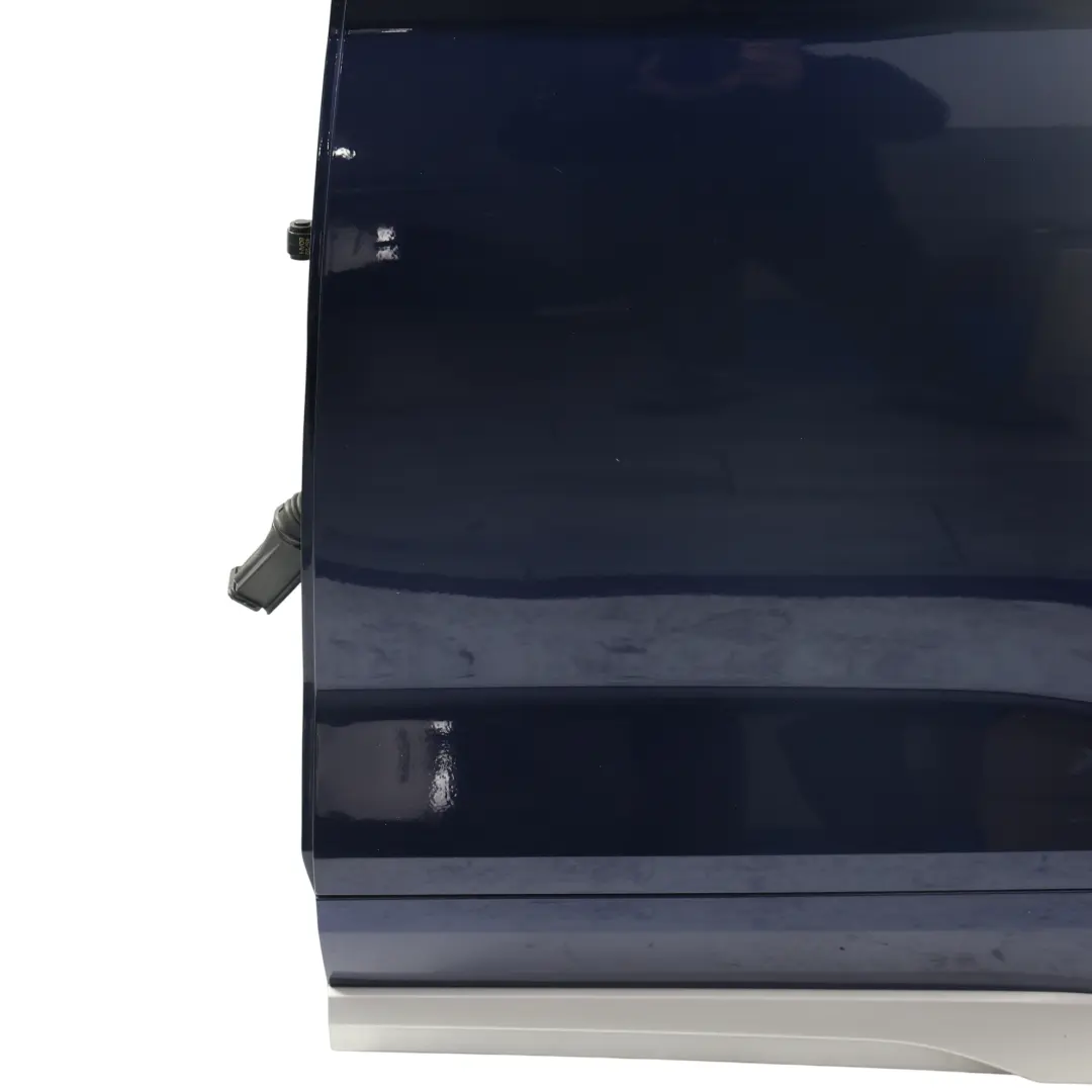Audi Q5 FY Türverkleidung Hinten Links Navarra Blau Metallic X5H - SKU 80A833051C-NAB - Teilenummer 80A833051C
