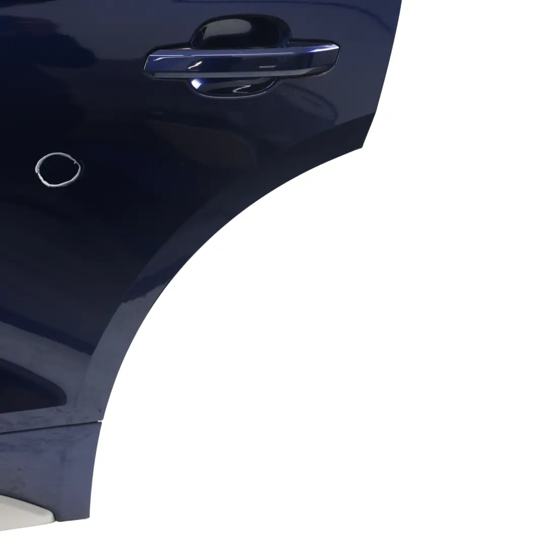 Door Covering Rear Left N/S Navarra Blue Metallic - X5H to Audi Q5 FY with Part number 80A833051C Audi Q5 FY Door Covering Rear Left N/S Navarra Blue Metallic - X5H - SKU 80A833051C-NAB - Part number 80A833051C