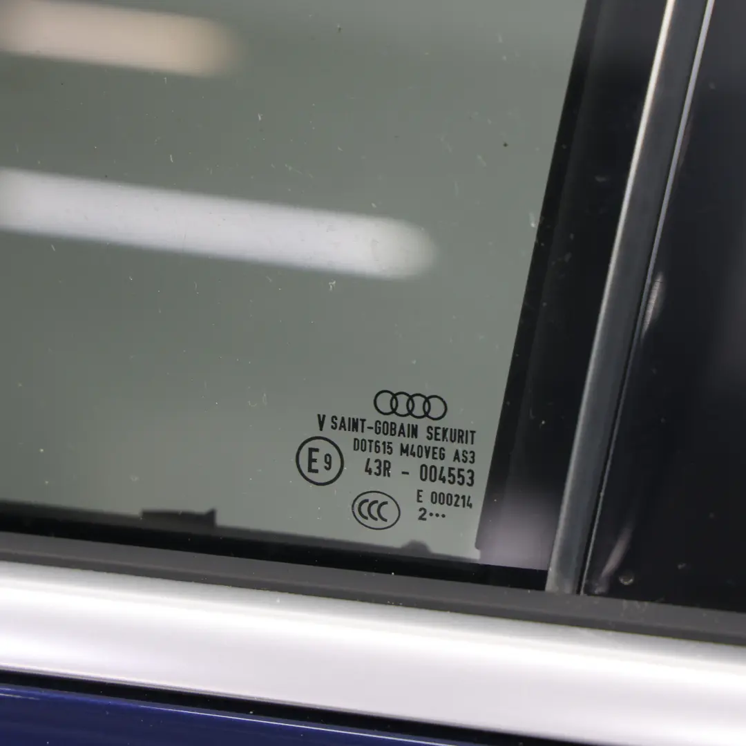 Door Covering Rear Left N/S Navarra Blue Metallic - X5H to Audi Q5 FY with Part number 80A833051C Audi Q5 FY Door Covering Rear Left N/S Navarra Blue Metallic - X5H - SKU 80A833051C-NAB - Part number 80A833051C